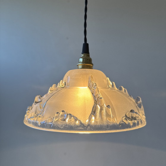 Image 1 of Paire de Suspensions Anciennes Art Deco Vintage "Ezan"