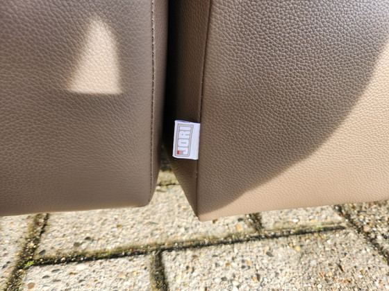 Image 1 of Jori - Canapé d'angle Tigra avec table basse et pouf supplémentaire