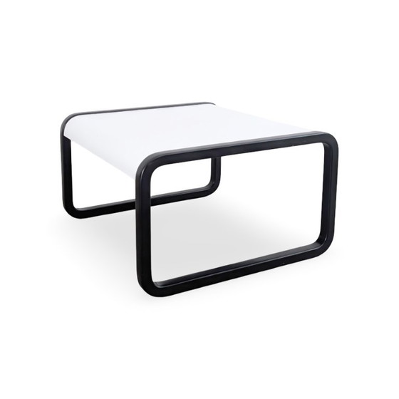 4x Original Midcentury Coffee Table Wilkhahn white black mcm – Wood (photo 4 of 14)