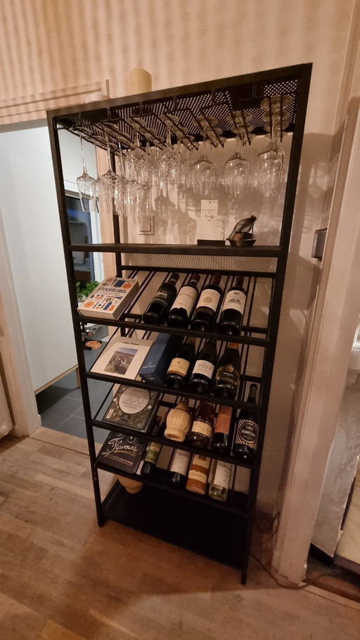 Pure wine rack / wine cabinet