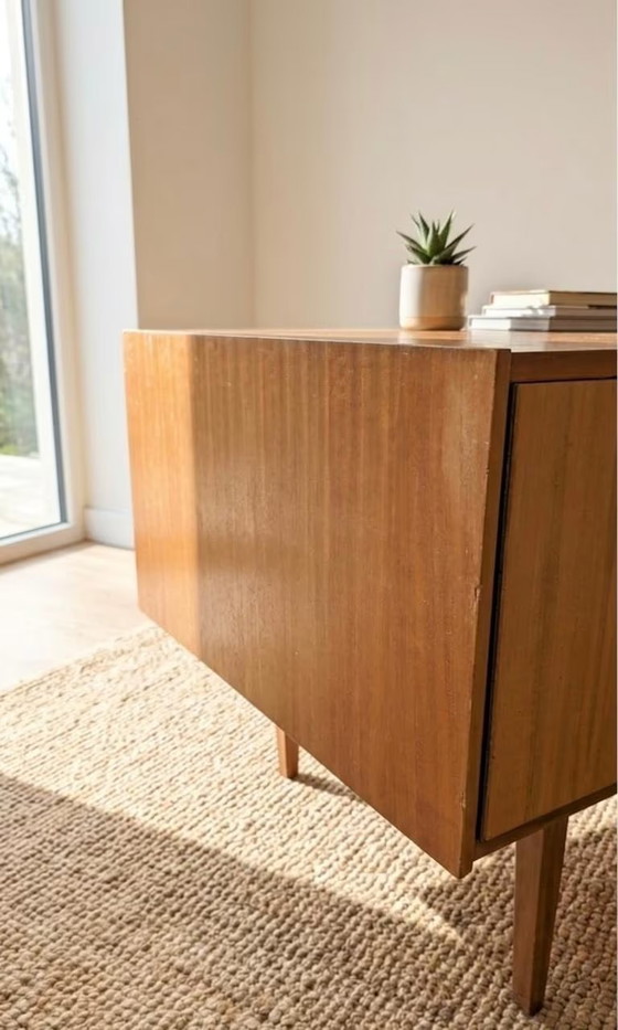 Image 1 of Desk, table, secretary, cabinet, vintage mid-century 60s retro