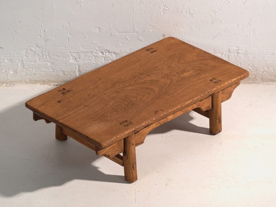Antieke lage tafel van grenenhout – China, circa 1890 – Salontafels (photo 28 of 40)