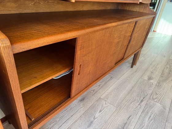 Image 1 of Meubles de rangement vintage danois en teck (de Paul M Jessen ?)