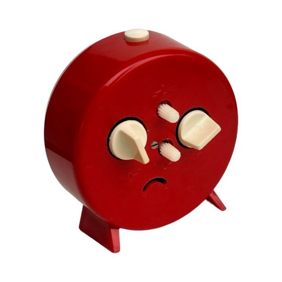 Image 1 of Alarm clock, mechanical clock LEGEND, VEB Uhrenwerke Ruhla Germany 1970s