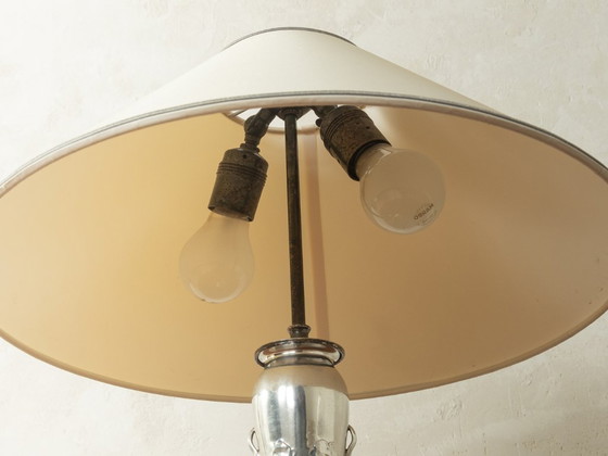 Image 1 of Art Nouveau Table Lamp, Vintage