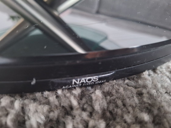 Glass Coffee table "NOAS" (Italian design) – Naos, Metal (photo 5 of 5)
