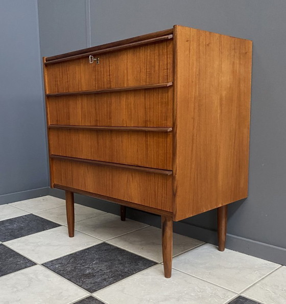 Image 1 of Cómoda danesa de teca Hanbjerg Dinamarca