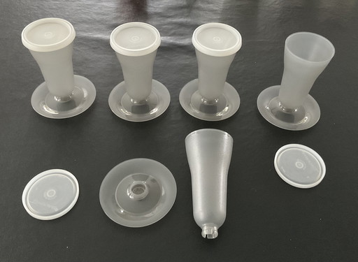 VERZAMELING VINTAGE TUPPERWARE
