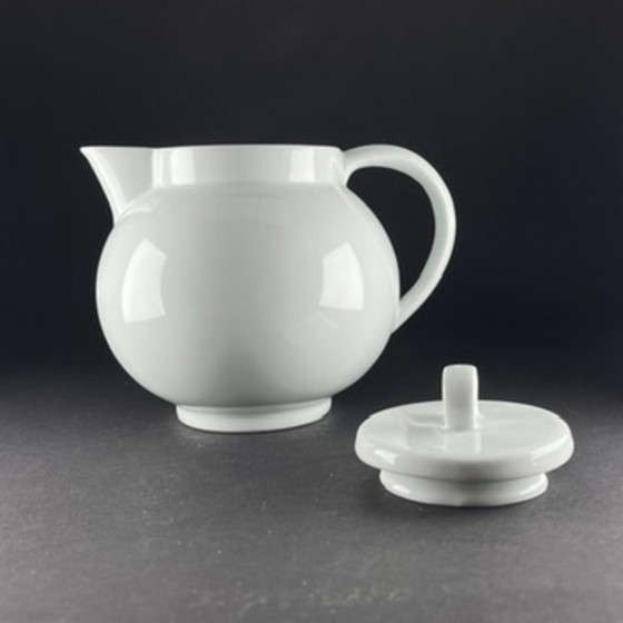 Vintage IKEA 365+ teapot by Susan Pryke – white feldspar porcelain – Crockery (photo 4 of 7)