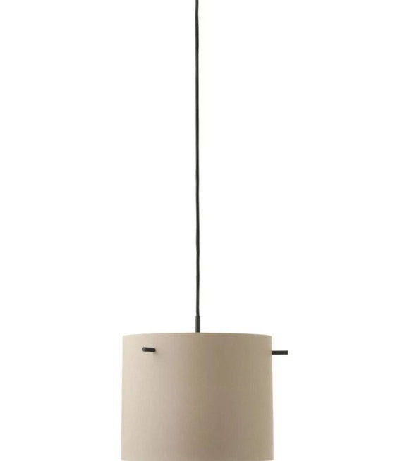 Image 1 of 2x Pendant light Frandsen FM 1954 Ø28 - Matt gray
