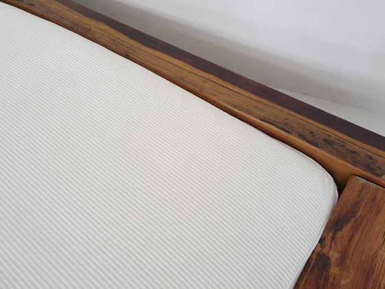 Image 1 of Lit de jour double en chêne wabisabi, 1970