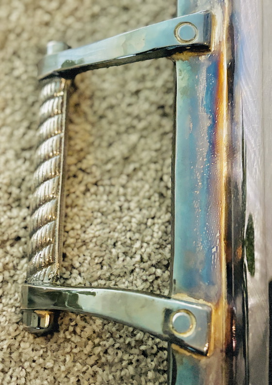 Image 1 of PLATEAU PLAQUÉ ARGENT EICHHOLTZ