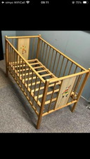 Vintage crib