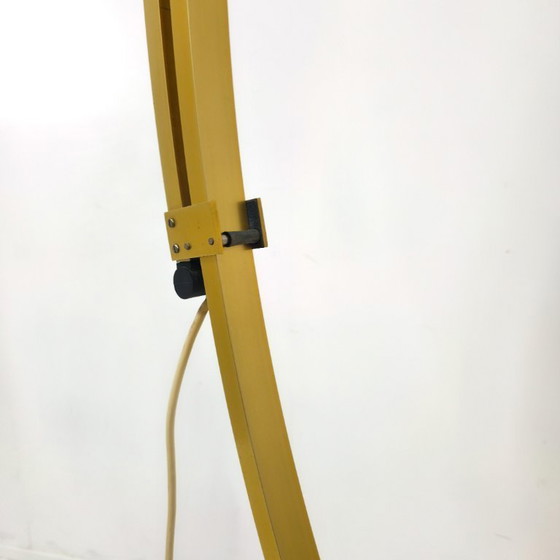 Image 1 of Lámpara de arco Guzzini Goffredo Reggiani diseño de mediados de siglo de los años 70