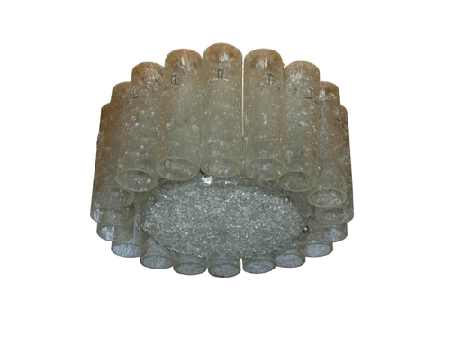 XS DORIA ice glass ceiling lamp