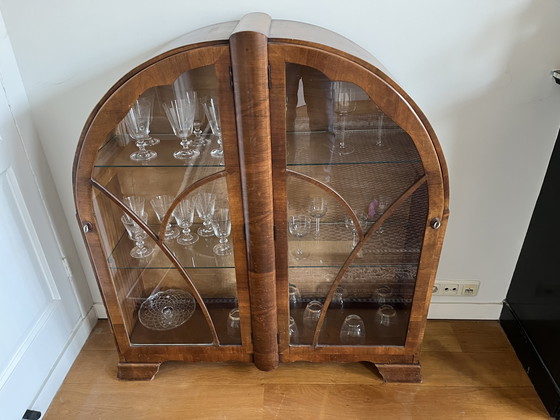 Image 1 of Vitrina Art Déco