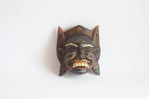 Barong Mask from Bali, Indonesia