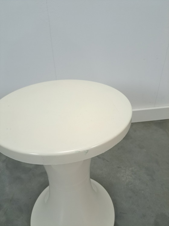 Image 1 of Plastic VEB Stool White No. 6