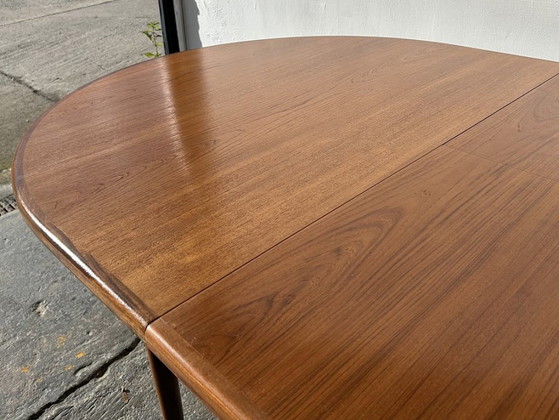 G Plan Fresco Tavolo da Pranzo Allungabile in Teak Mid Century Fine Anni '60 '70, G-Plan, Tavoli da pranzo (foto 8 di 10)