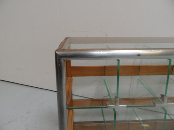 Vetrina da fornaio vintage, Van der Glas, Vetrine, Vetro, Legno, Trasparente (foto 3 di 13)
