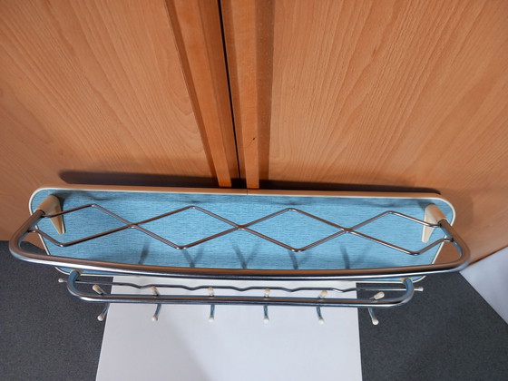 Appendiabiti di design vintage degli anni '50/'60 – Metallo, Plastica (photo 2 of 7)