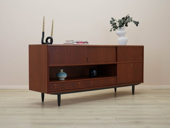 Image 1 of Teak sideboard, Danish design, 1970s, made in Denmark