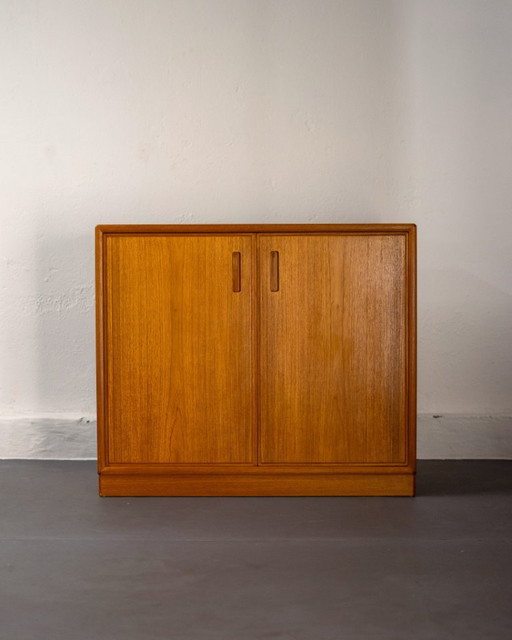 Dyrlund teak sideboard, Denmark, 1960's