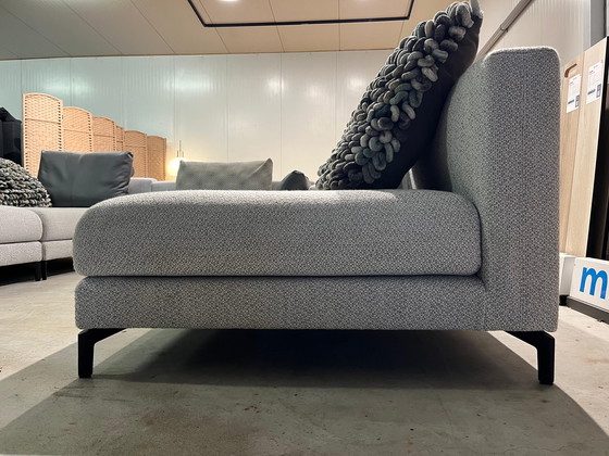Image 1 of Rolf Benz Nuvola Corner Sofa + Stool
