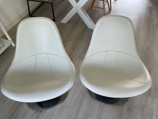 Sillones giratorios Tirup de Carl Öjerstam