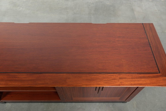 Image 1 of Art Deco design dressoir/ tv meubel van Schuitema uit de Decoforma serie