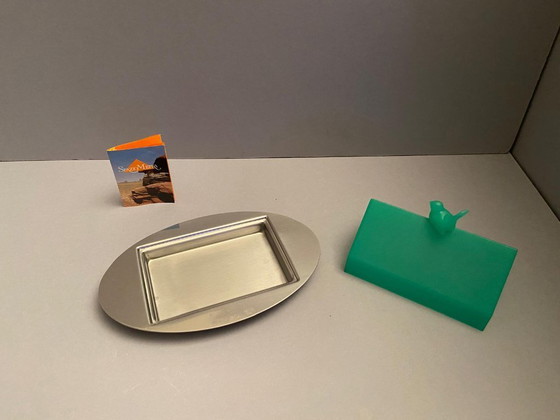 Image 1 of ISOLANA botervloot van ontwerper Maurizio Duranti van SPAZIO MEPRA. Italiaans ontwerp.