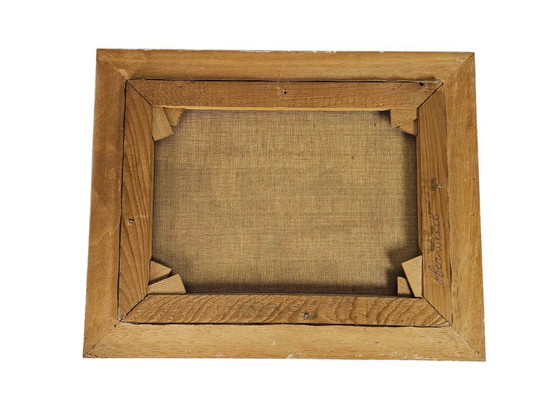 Image 1 of P.F. van Lieshout – Öl auf Leinwand – 2. Hälfte des 20. Jahrhunderts