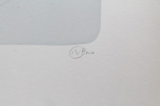 Image 1 of Nick Andrews, litografia 'The Gang' 43/125 - anno 2010