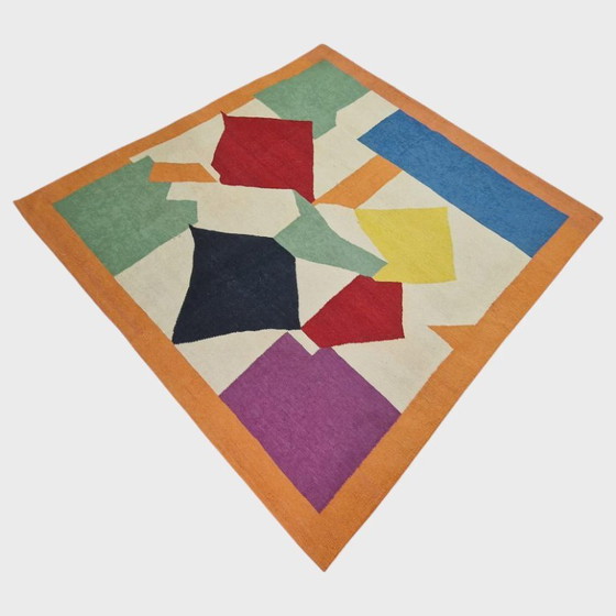 Henri Matisse L'Escargot Handwoven Tapestry | Limited Edition Wool Rug (80 × 83 in) – Rugs & carpets (photo 6 of 10)