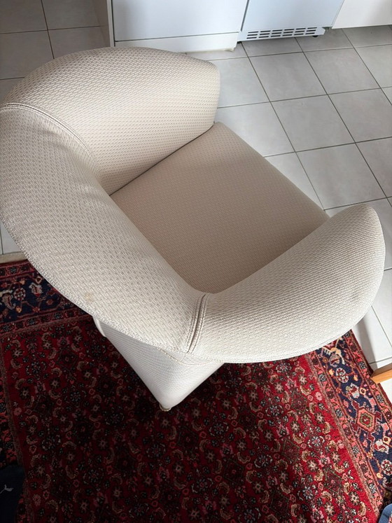 Wittmann Lounge Armchairs – Textile (photo 4 of 6)