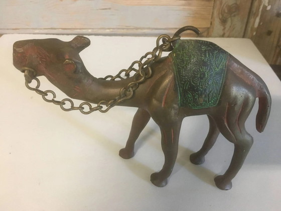 Bronzekamel – Dekorative Objekte, Vintage (photo 4 of 8)