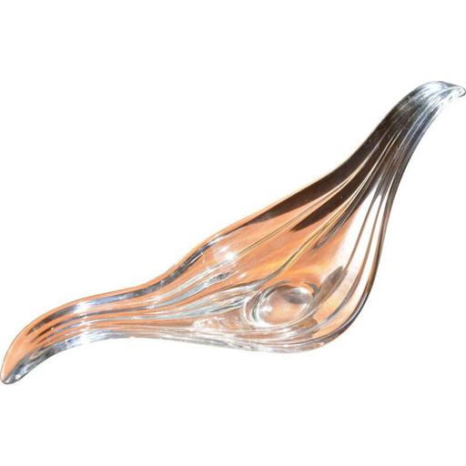 Bol en verre vintage