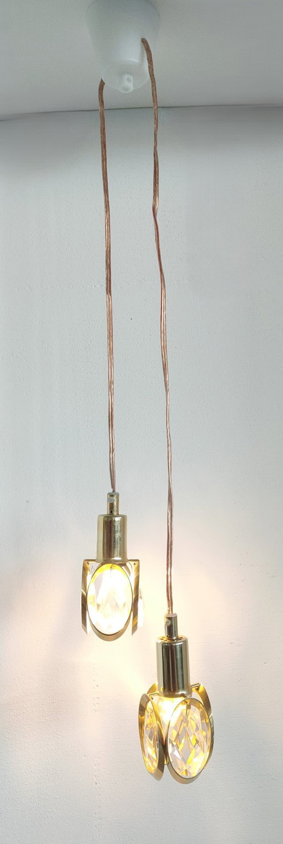 Image 1 of Juego de lámparas colgantes de estilo escandinavo Hollywood Regency