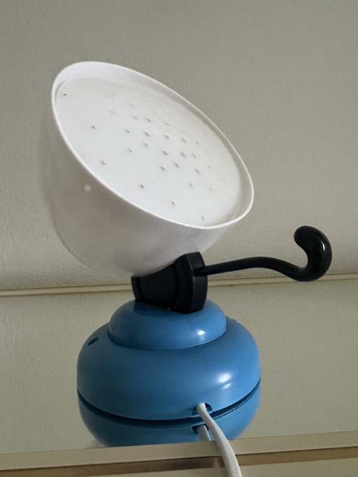 IKEA SMYG lamp, Memphis style