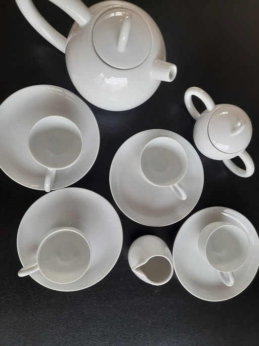 Arzberg coffee set "Le Petit Cafe" 4 pers.