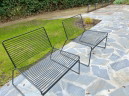 2 poltrone Hee Lounge (con cuscini inclusi)