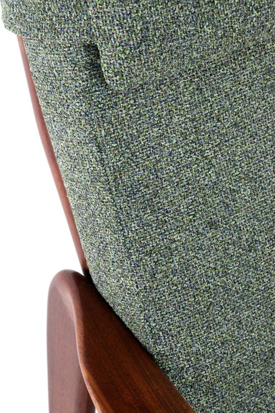 Image 1 of Fauteuil Ster, modèle homme, style vintage, capitonné