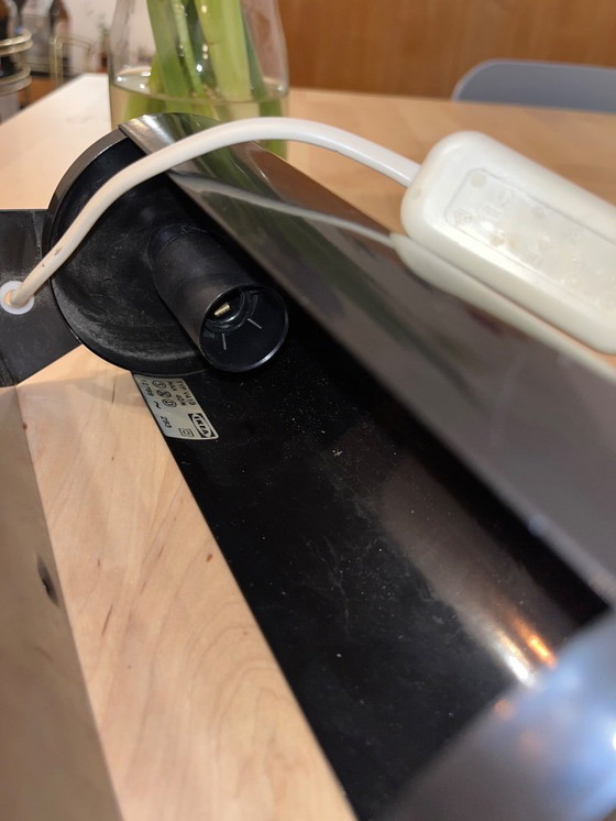 Image 1 of Ikea LOD wall lamp, vintage 70s 80s retro Scandinavian Mid Century Danish Modern