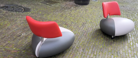 Image 1 of 2 poltrone Leolux Pallone NUOVE