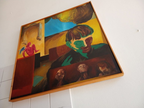 Untitled – Paintings & Drawings, Canvas, Wood (photo 9 of 13)