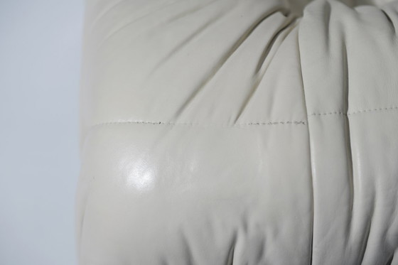 Image 1 of Rarissimo divano in pelle Piumino di De Pas D'urbino e Lomazzi per Dall'Oca Italy