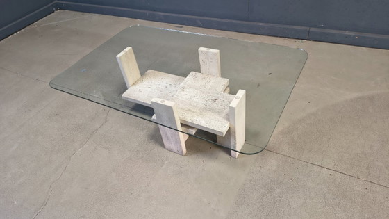 Image 1 of Table basse vintage de Willy Ballez, années 1970