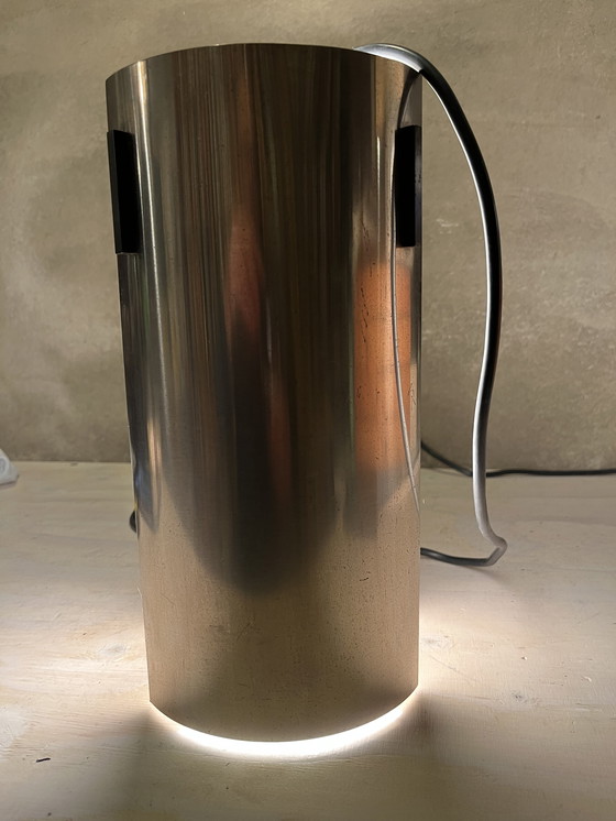 Image 1 of Hanglamp verchroomd jaren 70