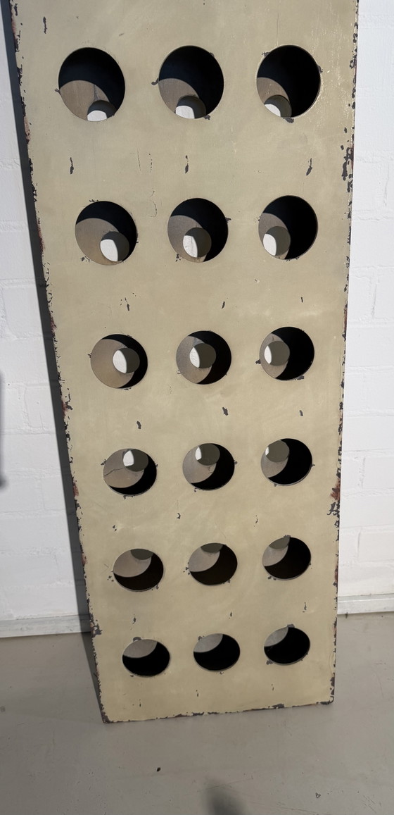 Vintage wine rack – Wood (photo 3 of 5)