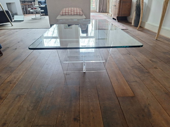 Image 1 of David Lange Designer Coffee Table from the 1970s